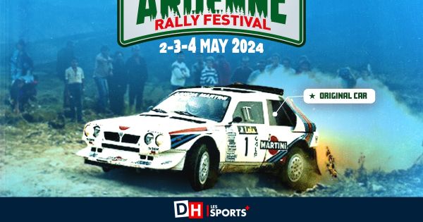 Ardenne Rally Festival: Un autre show d'anciennes