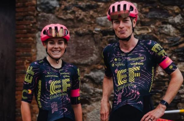 Giro. Tour d'Italie - EF Education-EasyPost dévoilé son maillot spécial pour le Giro