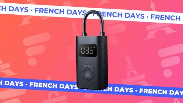 Cette pompe à air électrique Xiaomi ne coûte plus que 23 € pendant les French Days