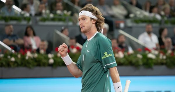 Tennis – ATP – Madrid : Rublev en finale