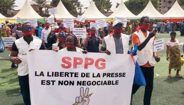 Atteinte à la liberté de la presse: le SPPG presente les « les 23 péchés capitaux du CNRD » et fait des recommandations