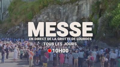 Messe de 10h à Lourdes du 4 mai 2024