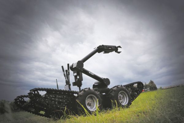 L'Armée de Terre prépare un robot pour aider ses soldats dans leurs décisions au combat