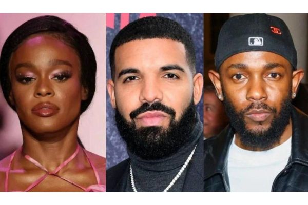 Azealia Banks a choisi son camp entre Drake et Kendrick Lamar