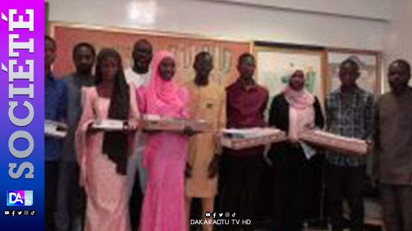 Promotion des séries scientifiques au Sénégal : 9 meilleurs élèves en S1 primés