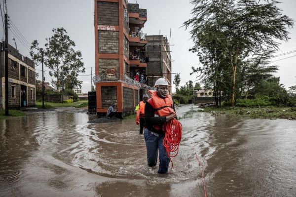Intempéries dévastatrices: Un cyclone aggrave les dégâts au Kenya et en Tanzanie