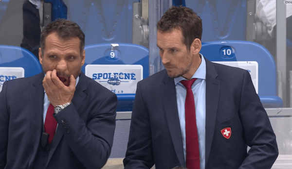 Euro Hockey Tour: Encore une défaite contre un «gros» pour l'équipe de Suisse