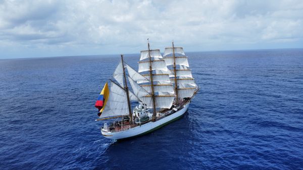 "Gloria", le vaisseau-amiral de la Colombie débarque au J4 ce dimanche