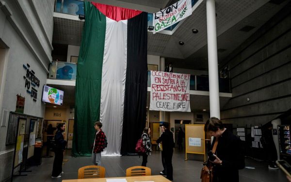 Mobilisation pour Gaza : Sciences Po Lyon sera fermée jusqu'au 12 mai