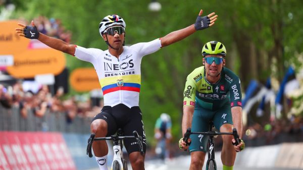 Giro 2024: Le classement de la 1ère étape du Tour d'Italie remportée par Jhonatan Narvaez