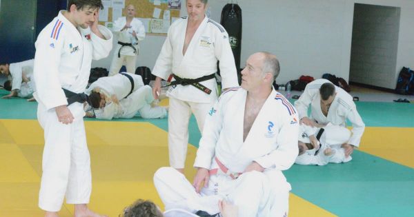 Vosges. Contrexéville : les judokas lorrains en stage rendent hommage à Christophe Griette, leur compagnon tragiquement disparu