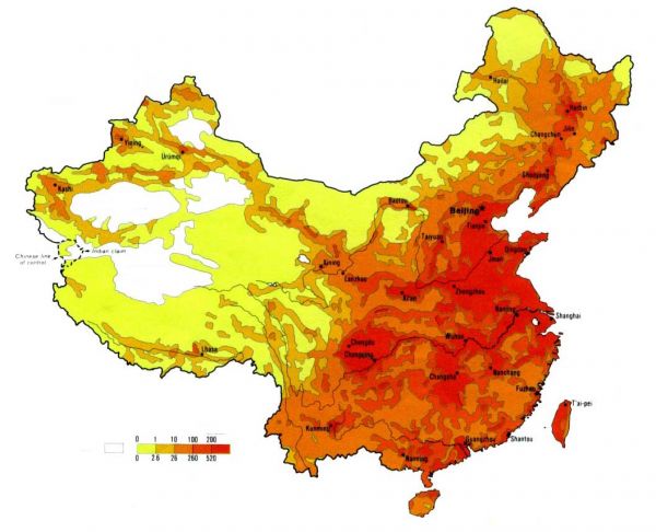 La modernisation chinoise profite � la population la plus nombreuse (rapport)