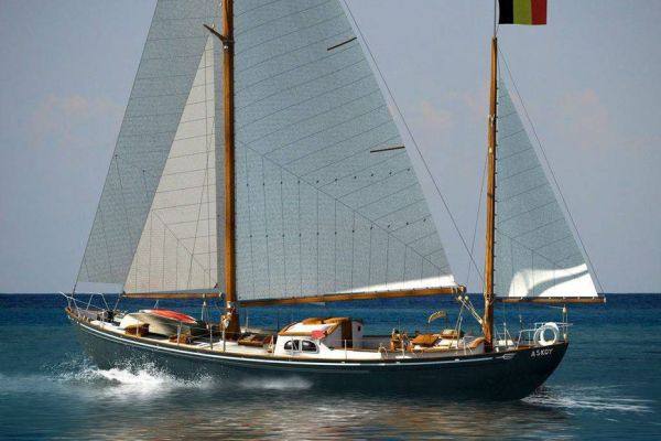 Trois choses à savoir sur l'Askoy II, le mythique bateau de Jacques Brel inauguré en Belgique après quinze ans de travaux