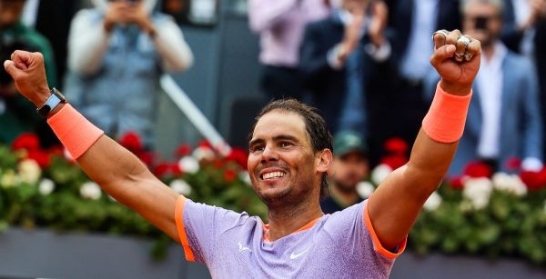 Andy Roddick sur Rafael Nadal : « J'avais la chair de poule. Il est sorti et il a fait son truc avec ses bouteilles, son sac et toutes ses particularités et la foule était juste prête à [...]