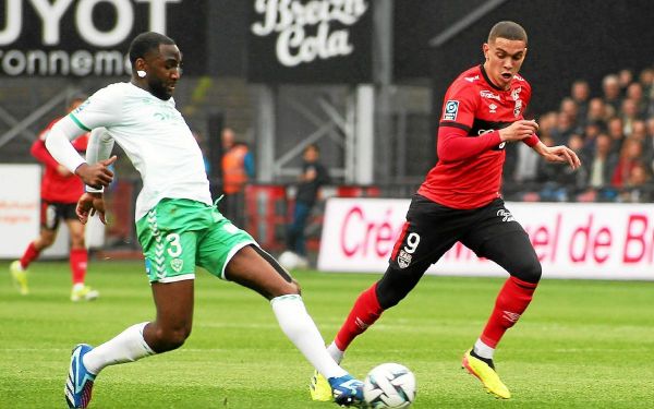 Guingamp - Saint-Étienne : le résumé du match nul en trois points
