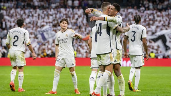 Liga: le Real Madrid officiellement sacré champion d'Espagne après la défaite du Barça à Gérone