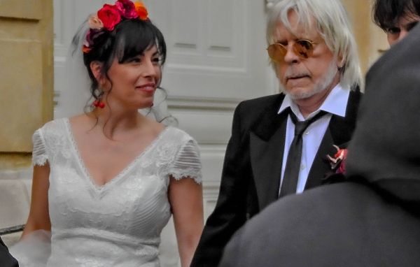 Renaud, 71 ans, a épousé ce samedi sa compagne « Cerise »