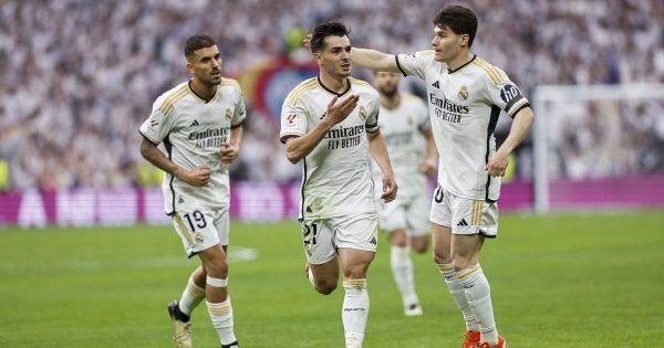 Liga - Le Real Madrid sacré champion d'Espagne