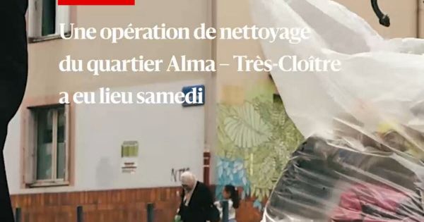 Grenoble. Alma : une opération de nettoyage pour changer l'image d'un quartier en proie au trafic de stupéfiants