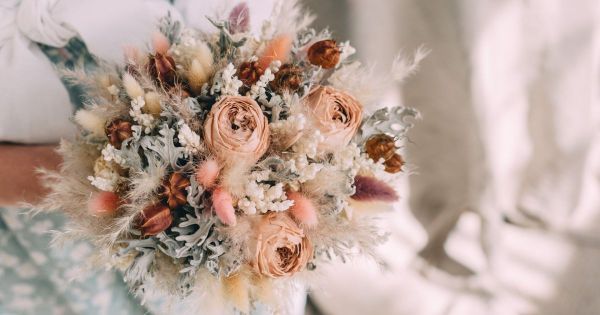 Nos meilleures idées pour conserver le plus longtemps son bouquet de mariée