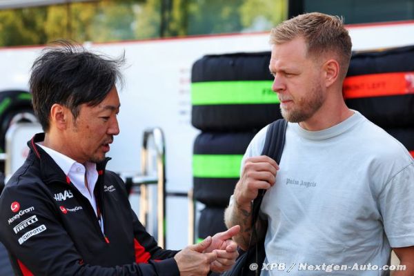 Komatsu : Haas F1 a besoin d'un 'pilote de référence' en 2025