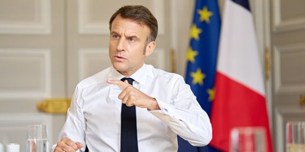Emmanuel Macron : « La trêve olympique doit nous servir à envoyer un message au monde »