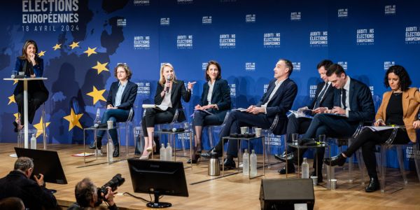 Européennes : premier débat avec les sept principales têtes de liste dimanche