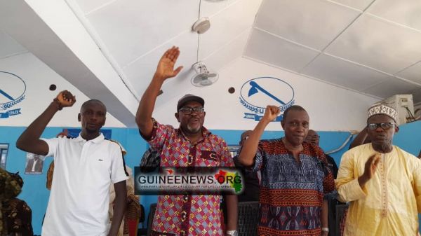 Guinée : L’UFR exige la libération des proches d’Alpha Condé