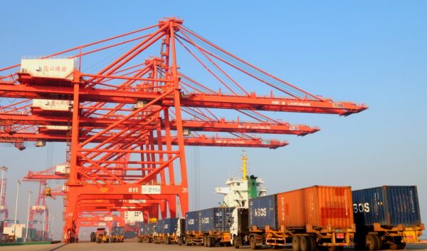 Croissance stable des d�bits de fret et de conteneurs dans les ports chinois au premier trimestre