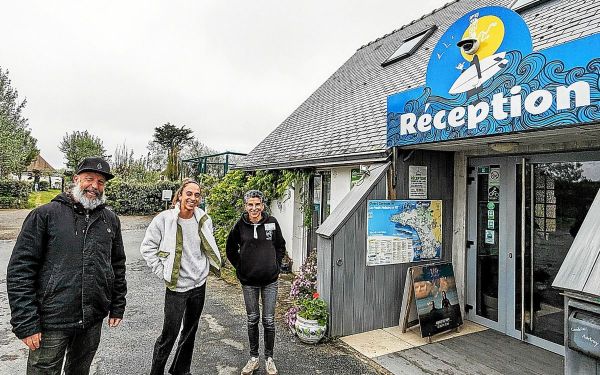 À Plomeur, au camping de la Torche, les caméras se mettent au service de l'écologie
