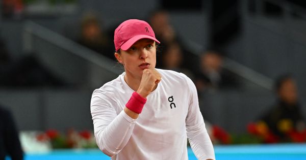 Tennis – WTA – Madrid : Swiatek s’est inspirée de Nadal pour l’emporter