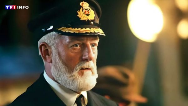 Il jouait le capitaine dans "Titanic" : le comédien anglais Bernard Hill est mort à l'âge de 79 ans | TF1 INFO