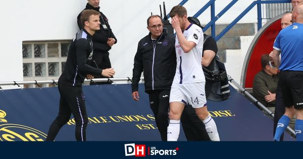 Image folle à Union-Anderlecht, Vertonghen vomit en plein match et sort sur blessure