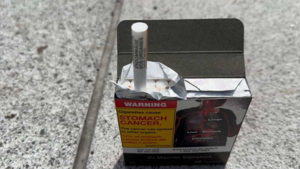 «C'est un précédent mondial»: les phrases-choc arrivent sur les filtres de cigarettes