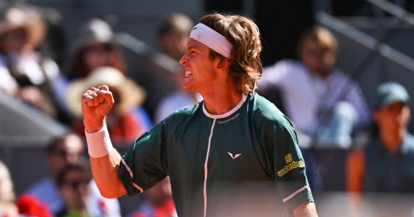 Tennis – ATP – Madrid : Rublev succède à Alcaraz