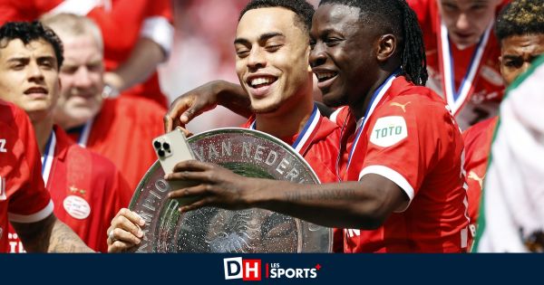 Meilleures moyennes d'Europe et records nationaux : les chiffres fous de la saison du PSV et de Johan Bakayoko