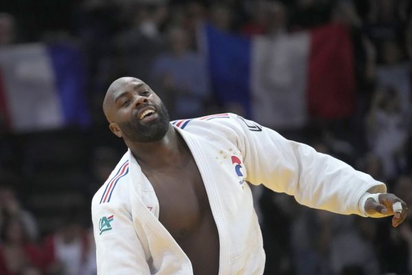 Judo : vainqueur au Tadjikistan Teddy Riner engrange des points avant Paris