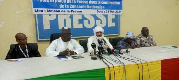 Journée internationale de la liberté de la presse :  Bandiougou Danté dénonce des cas d'enlèvements et d'assassinats de journalistes du Mali