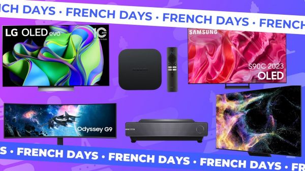 Les prix dégringolent côté TV 4K et écrans PC à la fin des French Days