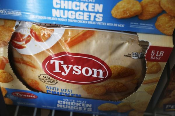 Tyson Foods dépasse les estimations de bénéfices trimestriels même si les ventes baissent