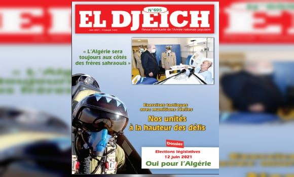 Revue El Djeich / l'ANP s’« abstiendra de s’immiscer dans tout processus électoral »