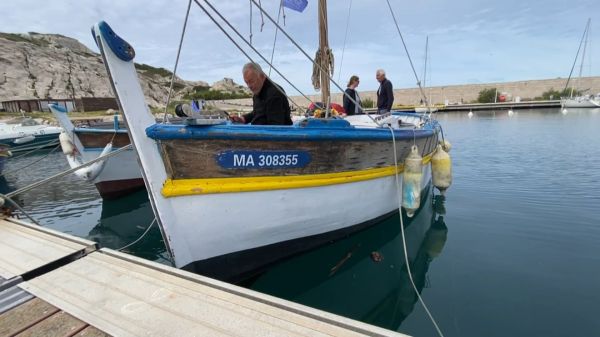 "Un moment historique": les navigateurs se préparent à la parade nautique de la flamme olympique à Marseille
