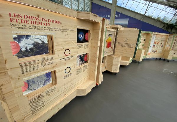 "Nos choix peuvent peser dans la balance climatique": à Nice, cette exposition explique comment agir face au changement climatique