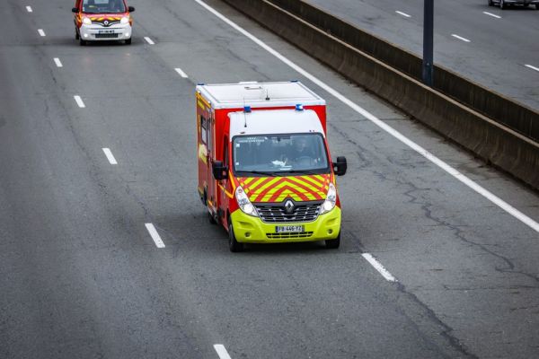 Deux morts et deux blessés graves dans un violent accident de la route entre Évreux et Lisieux