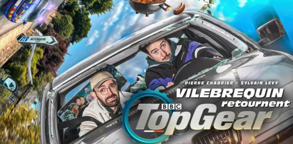 Top Gear France : 3 choses à savoir sur l'émission présentée par Vilebrequin