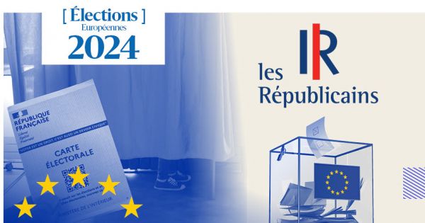 Européennes 2024. Découvrez les candidats de la liste Les Républicains