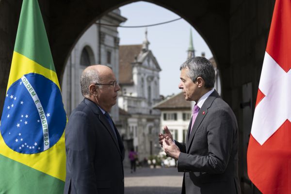 Le ministre brésilien des Affaires étrangères a des origines suisses