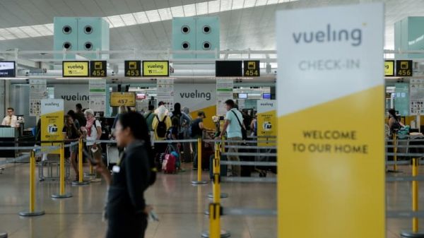30% des vols annulés chez Vueling dès le 8 mai suite à un mouvement de grève