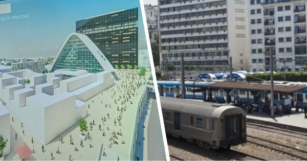 Gare Agha d’Alger : Le mégaprojet de la SNTF pour redessiner la capitale