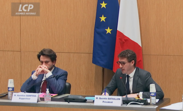Commission d'enquête sur les fréquences de la TNT : désaccords et bras de fer avant l'examen du rapport préparé par Aurélien Saintoul (LFI)